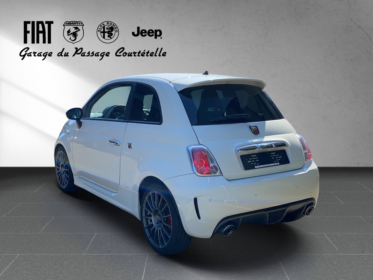 FIAT 595 1.4 16V Turbo Abarth Turismo, Benzin, Occasion / Gebraucht, Handschaltung - 5