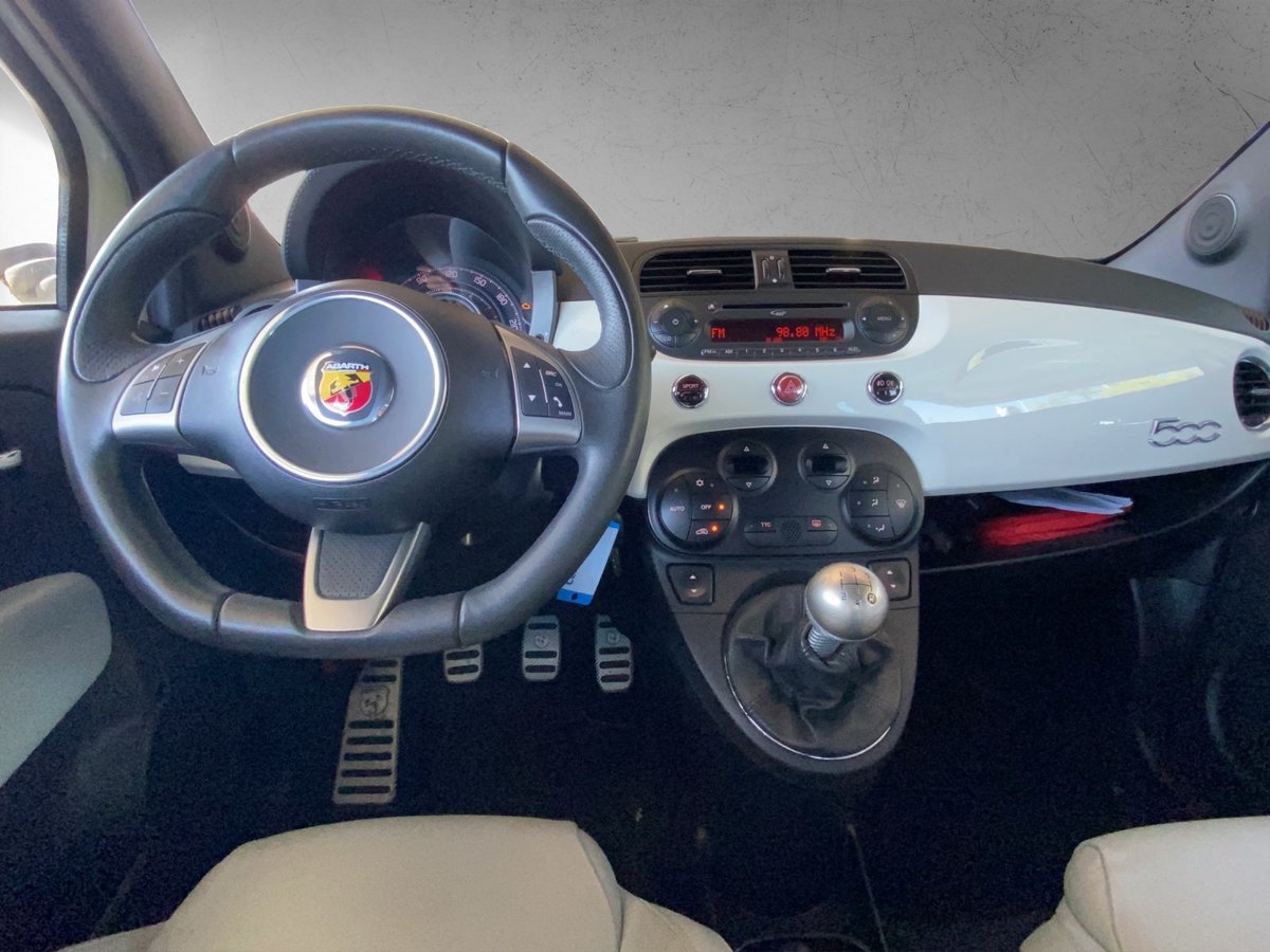 FIAT 595 1.4 16V Turbo Abarth Turismo, Benzin, Occasion / Gebraucht, Handschaltung - 6