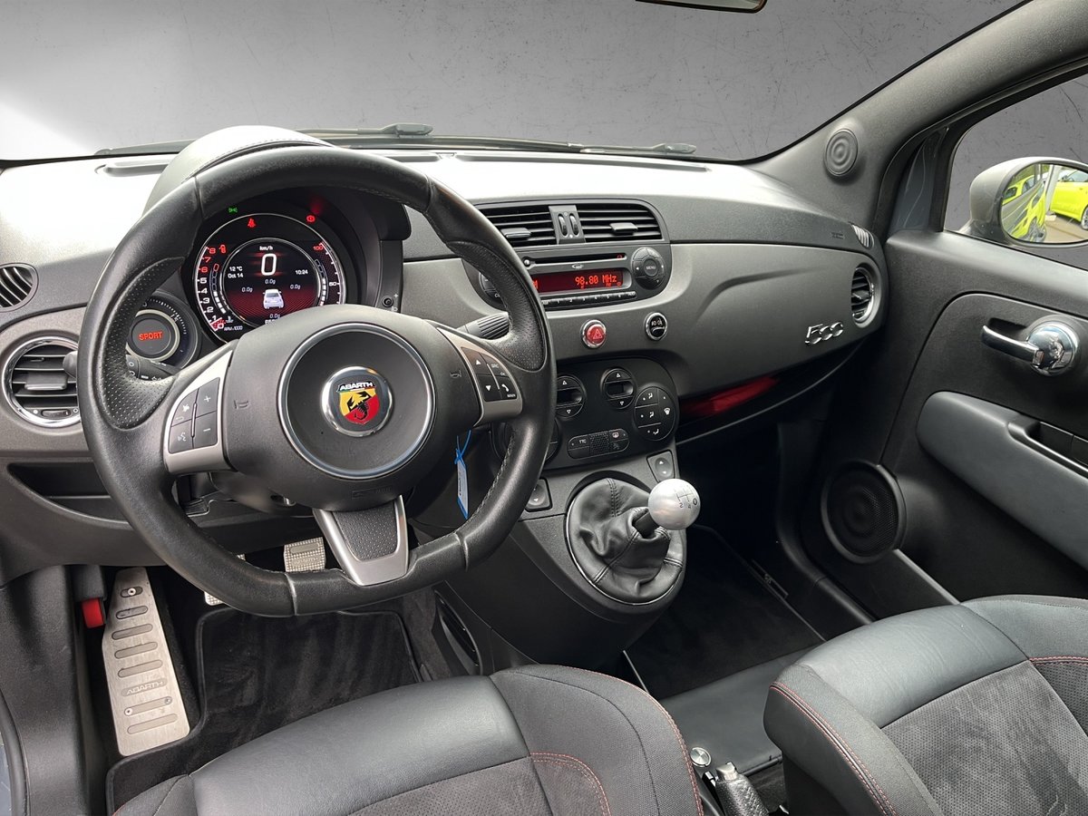 FIAT 595 1.4 16V Turbo Abarth Competition, Benzin, Occasion / Gebraucht, Handschaltung - 6