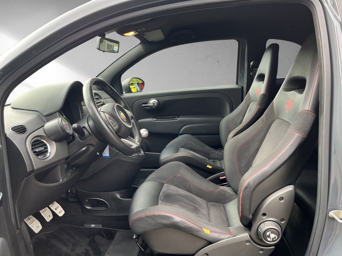 FIAT 595 1.4 16V Turbo Abarth Competition, Benzin, Occasion / Gebraucht, Handschaltung - 7