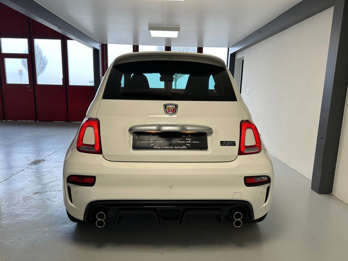 FIAT 595 1.4 16V Turbo Abarth 595 Premium, Benzin, Occasion / Gebraucht, Handschaltung - 4