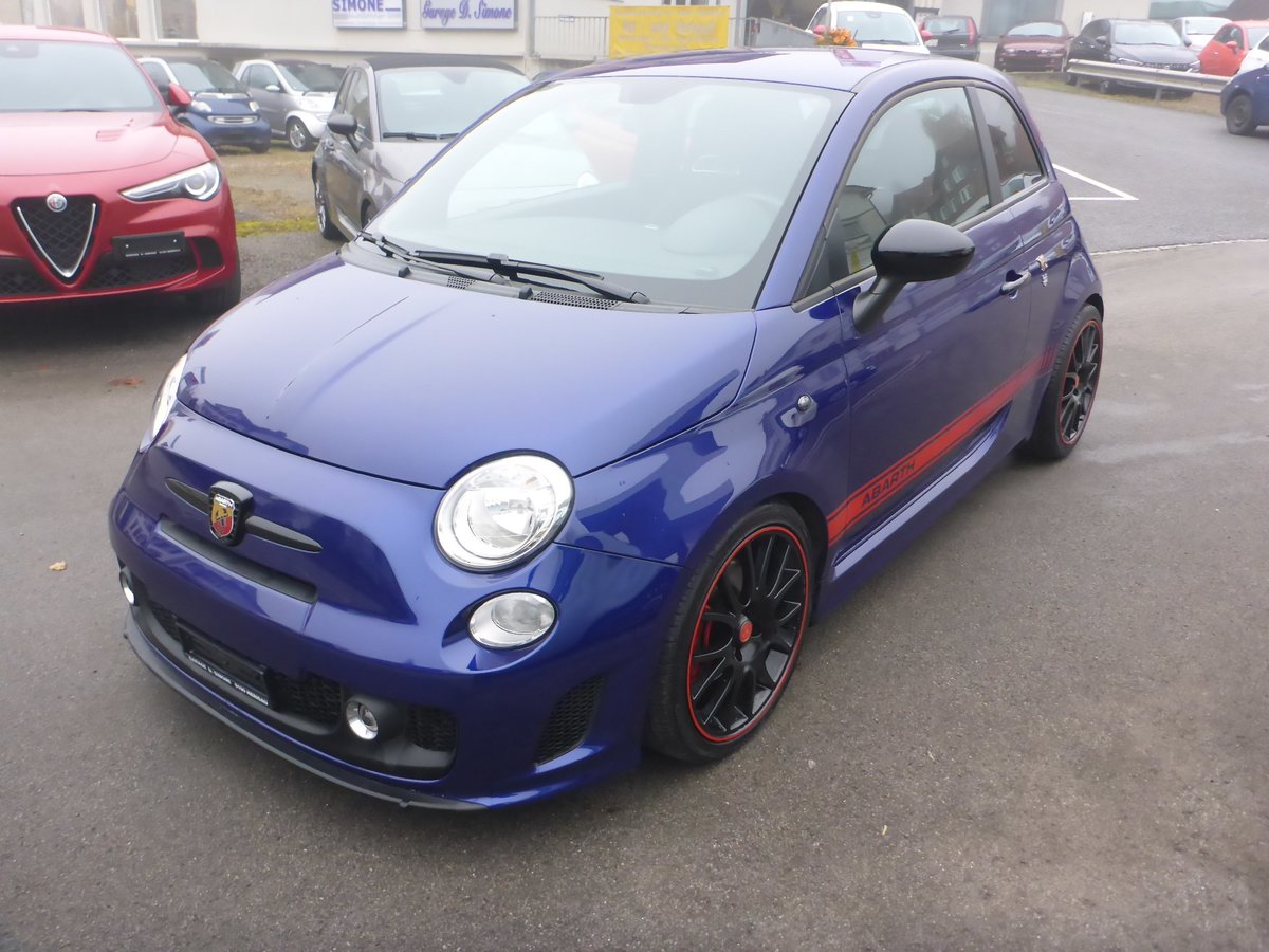 FIAT 595 1.4 16V Turbo Abarth Turismo, Benzina, Occasioni / Usate, Manuale - 2