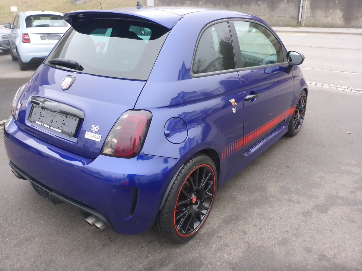 FIAT 595 1.4 16V Turbo Abarth Turismo, Benzina, Occasioni / Usate, Manuale - 4