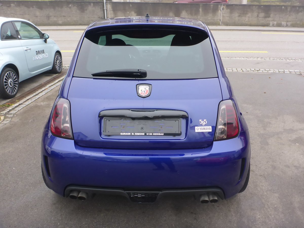 FIAT 595 1.4 16V Turbo Abarth Turismo, Benzina, Occasioni / Usate, Manuale - 5