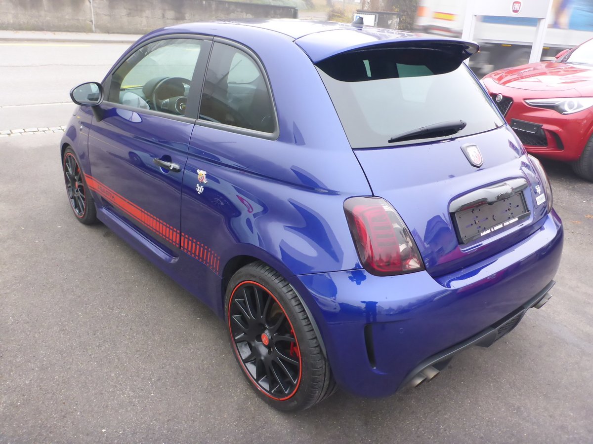 FIAT 595 1.4 16V Turbo Abarth Turismo, Benzina, Occasioni / Usate, Manuale - 6