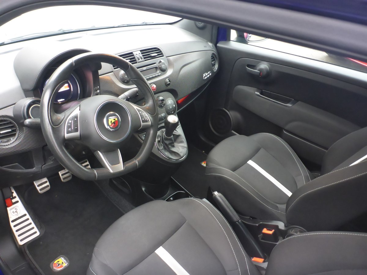 FIAT 595 1.4 16V Turbo Abarth Turismo, Benzina, Occasioni / Usate, Manuale - 7