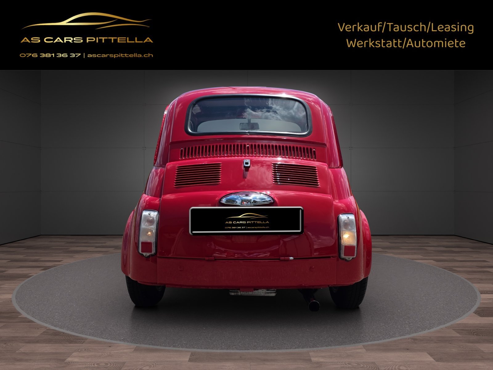 FIAT 500 Abarth Nuova *Veteranenfahrzeug* Cabriolet, Benzin, Occasion / Gebraucht, Handschaltung - 4