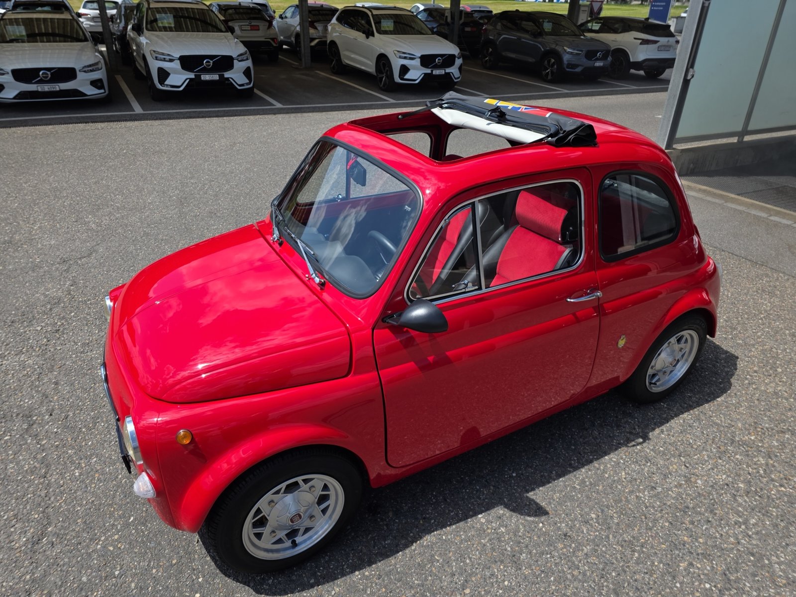 FIAT 500 Abarth Nuova *Veteranenfahrzeug* Cabriolet, Benzin, Occasion / Gebraucht, Handschaltung - 7