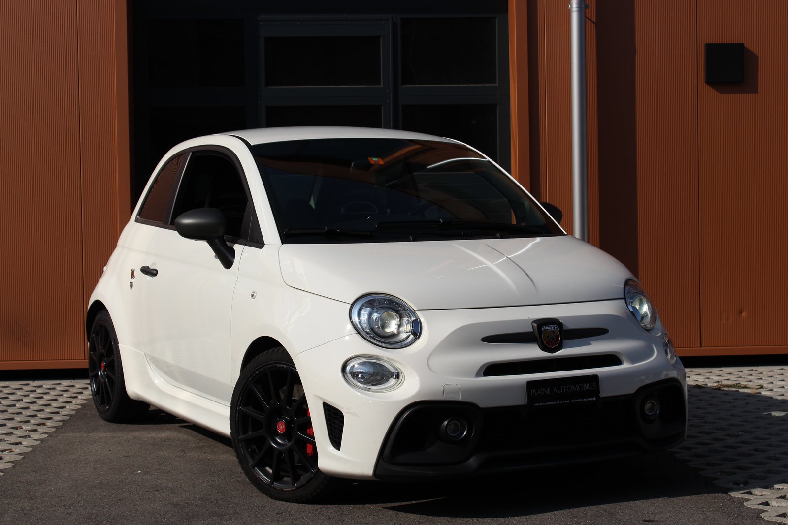 FIAT 595 1.4 16V Turbo Abarth Competizione - "Pack Carbone * Echa