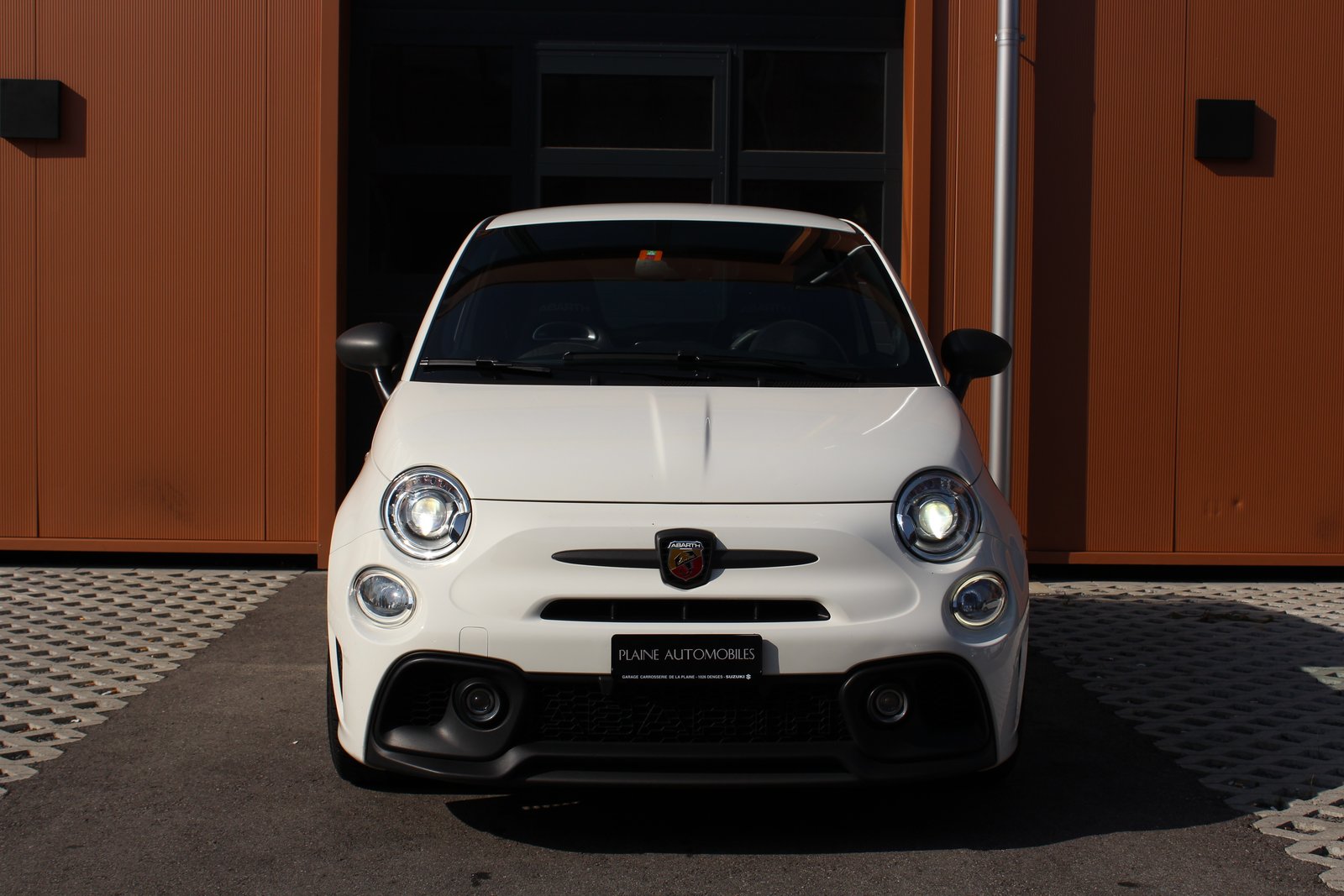 FIAT 595 1.4 16V Turbo Abarth Competizione - "Pack Carbone * Echa, Essence, Occasion / Utilisé, Manuelle - 2