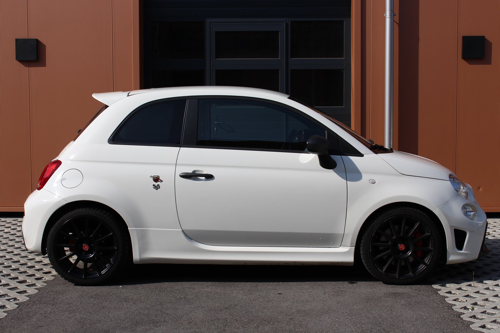 FIAT 595 1.4 16V Turbo Abarth Competizione - "Pack Carbone * Echa, Essence, Occasion / Utilisé, Manuelle - 3