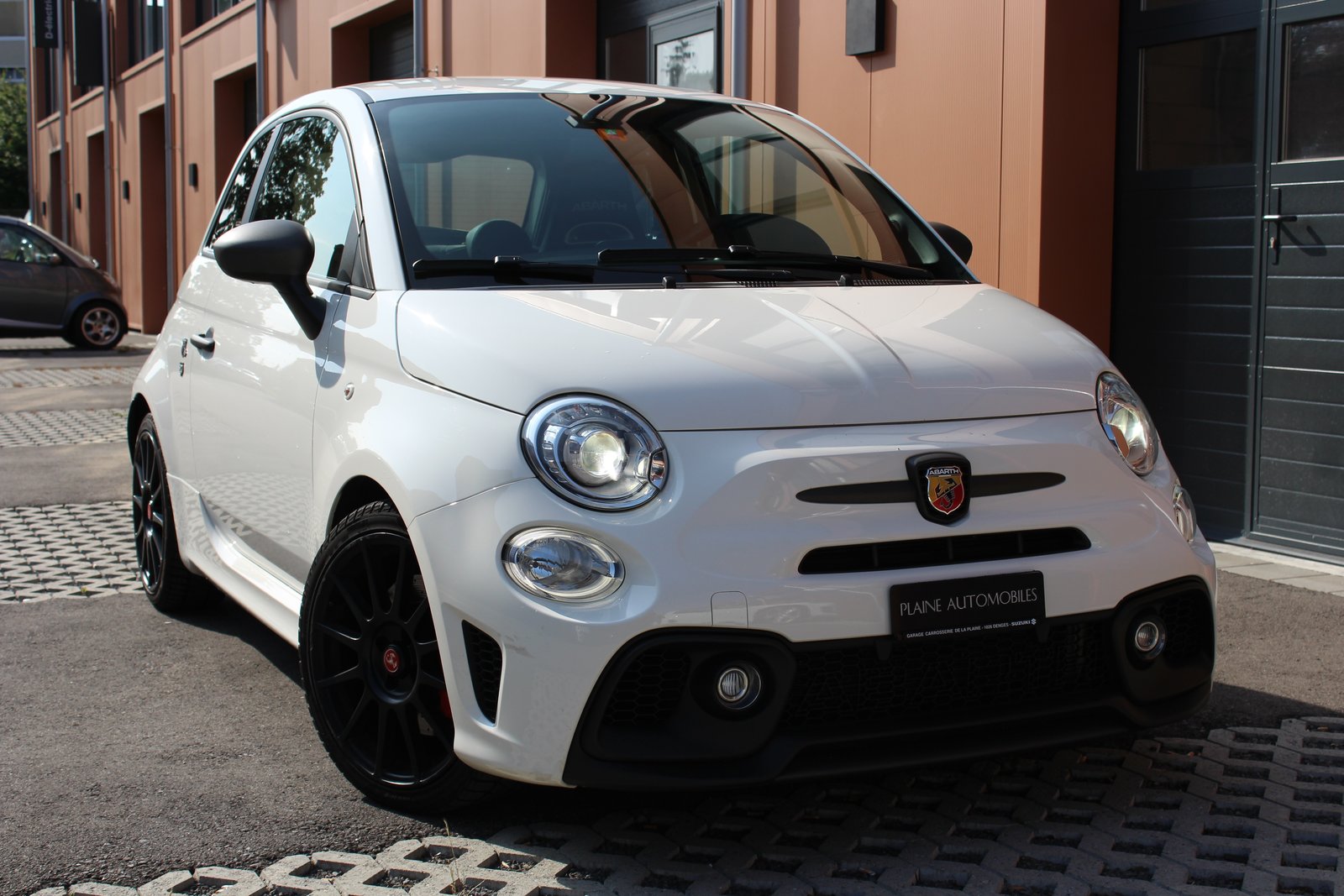 FIAT 595 1.4 16V Turbo Abarth Competizione - "Pack Carbone * Echa, Essence, Occasion / Utilisé, Manuelle - 4