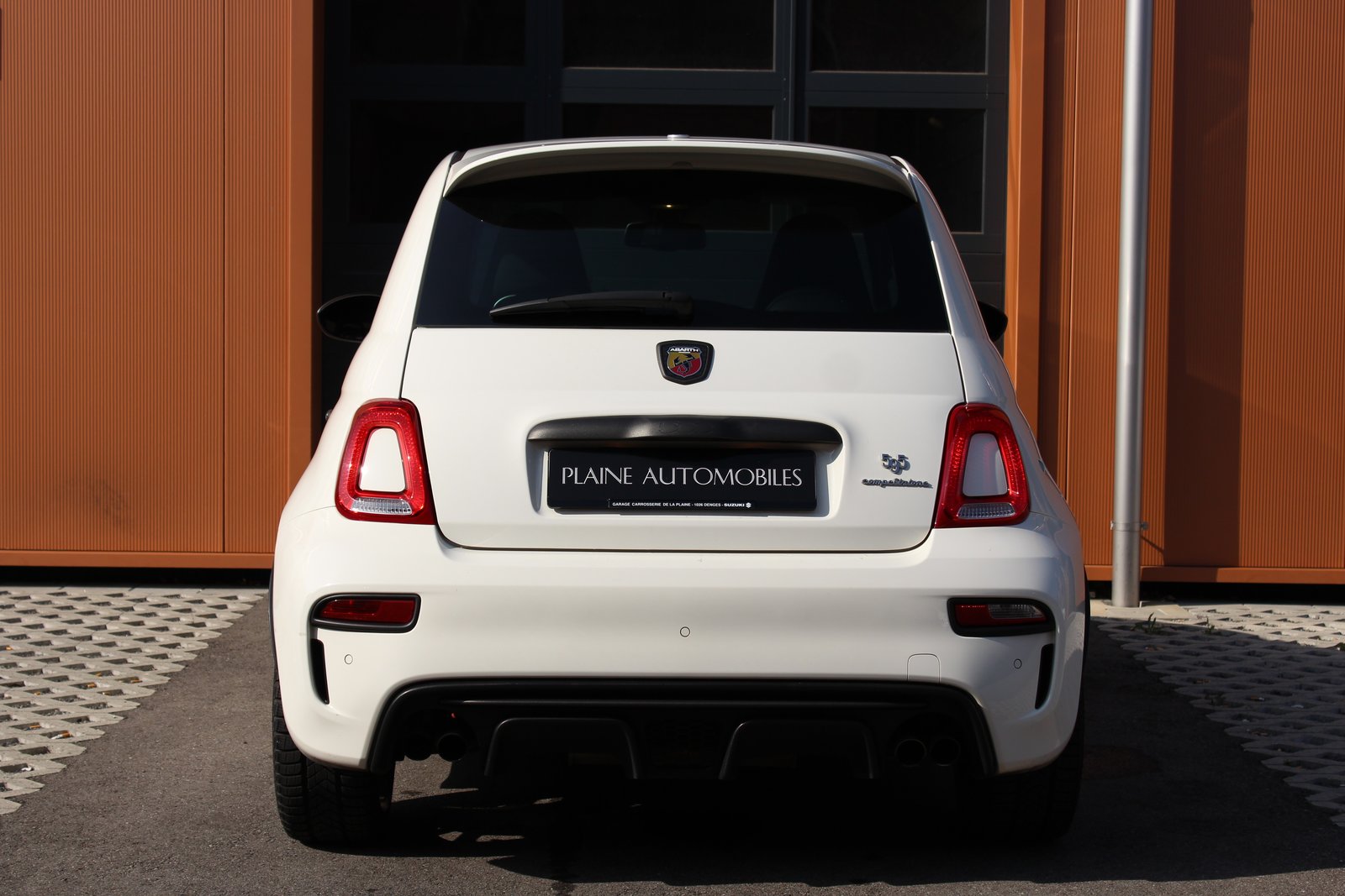 FIAT 595 1.4 16V Turbo Abarth Competizione - "Pack Carbone * Echa, Essence, Occasion / Utilisé, Manuelle - 5