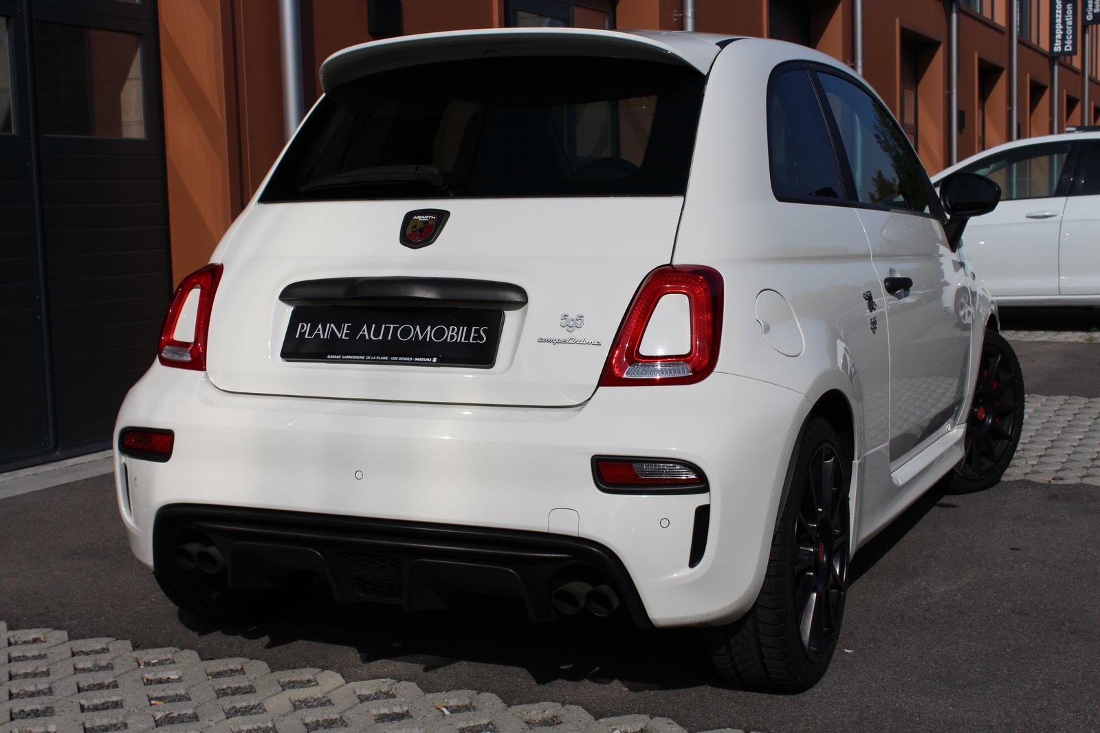 FIAT 595 1.4 16V Turbo Abarth Competizione - "Pack Carbone * Echa, Essence, Occasion / Utilisé, Manuelle - 6