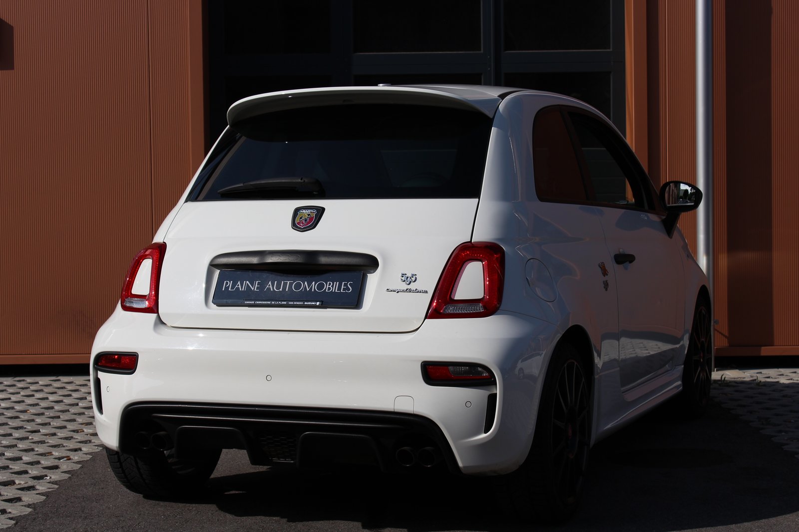 FIAT 595 1.4 16V Turbo Abarth Competizione - "Pack Carbone * Echa, Essence, Occasion / Utilisé, Manuelle - 7