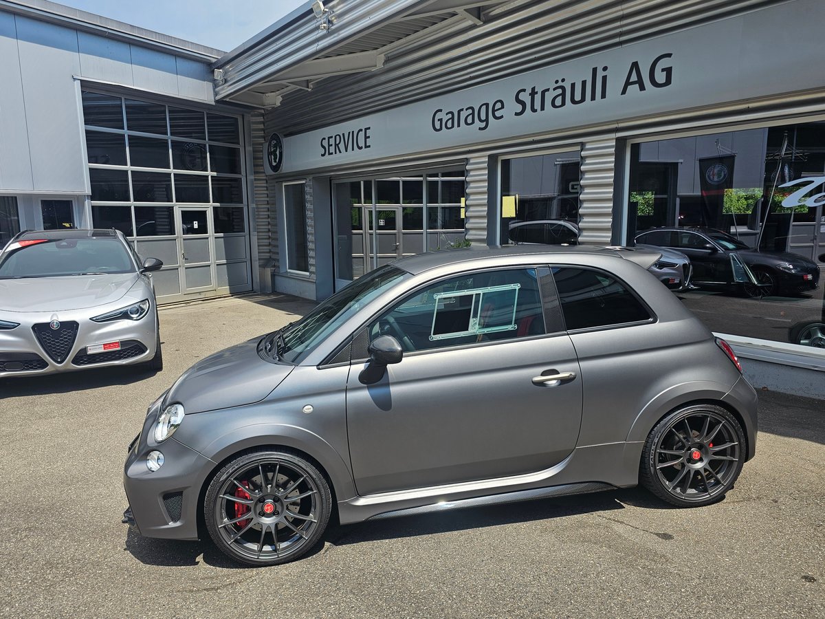 FIAT 695 1.4 16V T Abarth Biposto, Essence, Occasion / Utilisé, Manuelle - 4