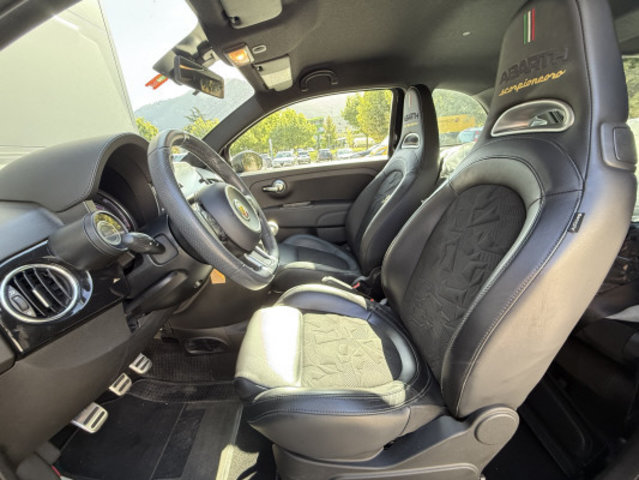 FIAT 595 1.4 Abarth Scor. Oro, Benzin, Occasion / Gebraucht, Handschaltung - 4