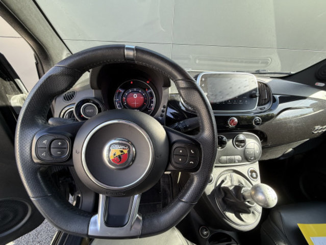 FIAT 595 1.4 Abarth Scor. Oro, Benzin, Occasion / Gebraucht, Handschaltung - 6