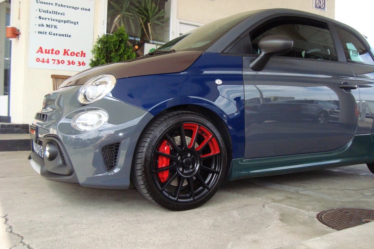 FIAT 595 1.4 16V Turbo Abarth Competizione Dualogic, Essence, Occasion / Utilisé, Automatique - 2