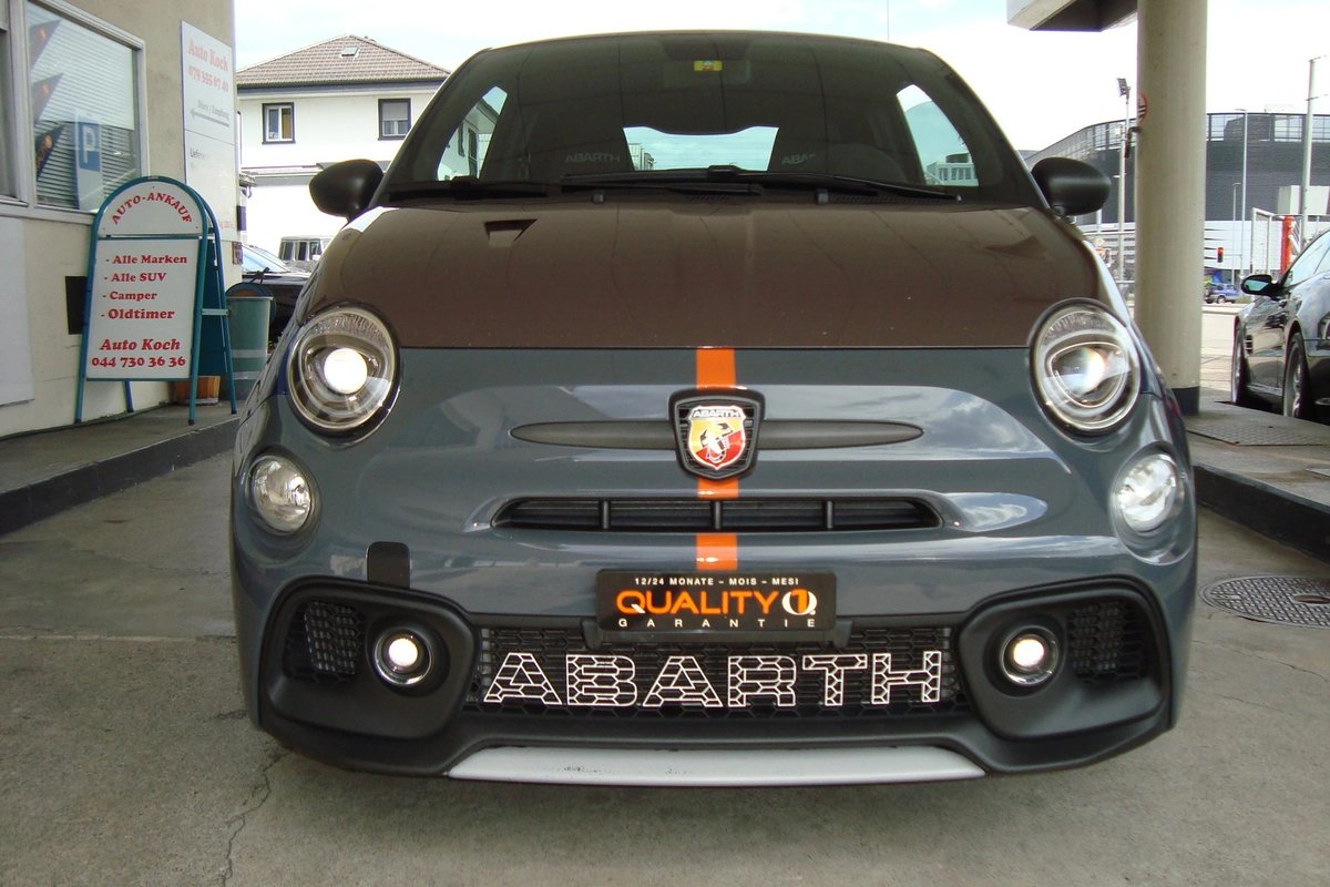 FIAT 595 1.4 16V Turbo Abarth Competizione Dualogic, Essence, Occasion / Utilisé, Automatique - 3