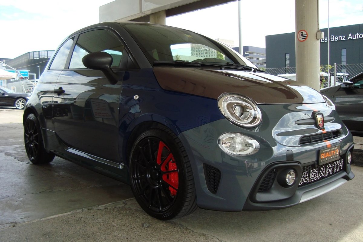 FIAT 595 1.4 16V Turbo Abarth Competizione Dualogic, Essence, Occasion / Utilisé, Automatique - 4