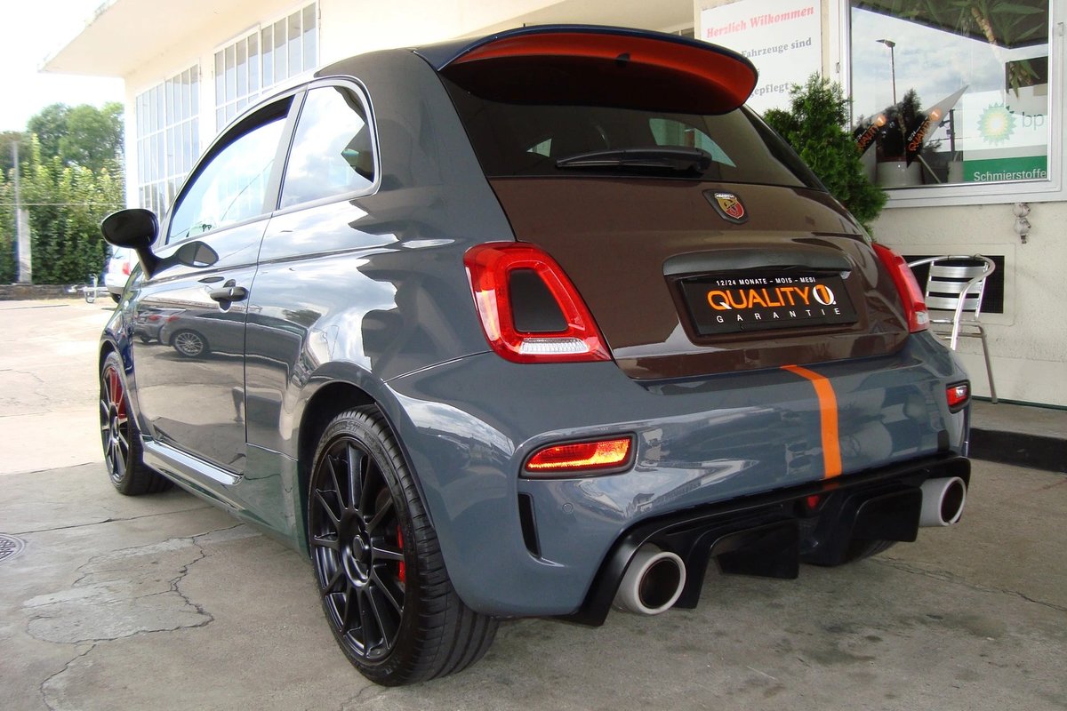 FIAT 595 1.4 16V Turbo Abarth Competizione Dualogic, Essence, Occasion / Utilisé, Automatique - 5