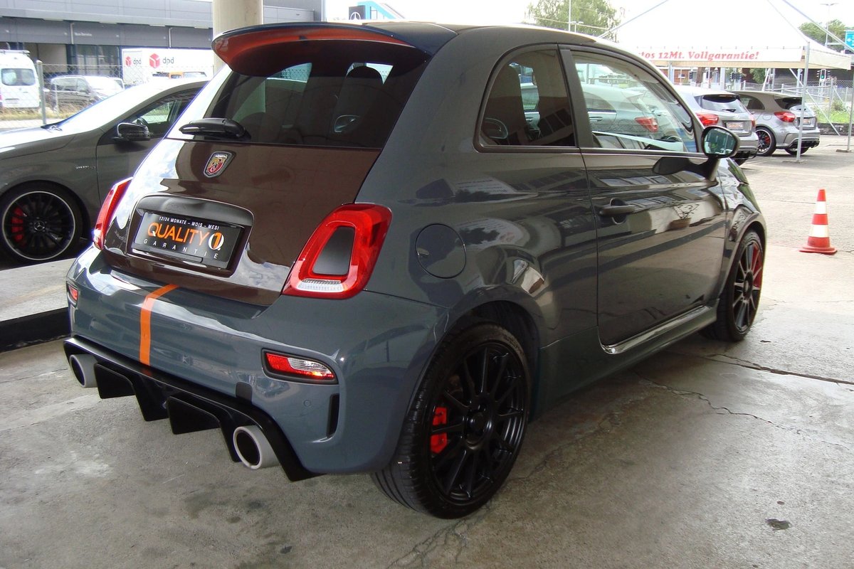 FIAT 595 1.4 16V Turbo Abarth Competizione Dualogic, Essence, Occasion / Utilisé, Automatique - 6