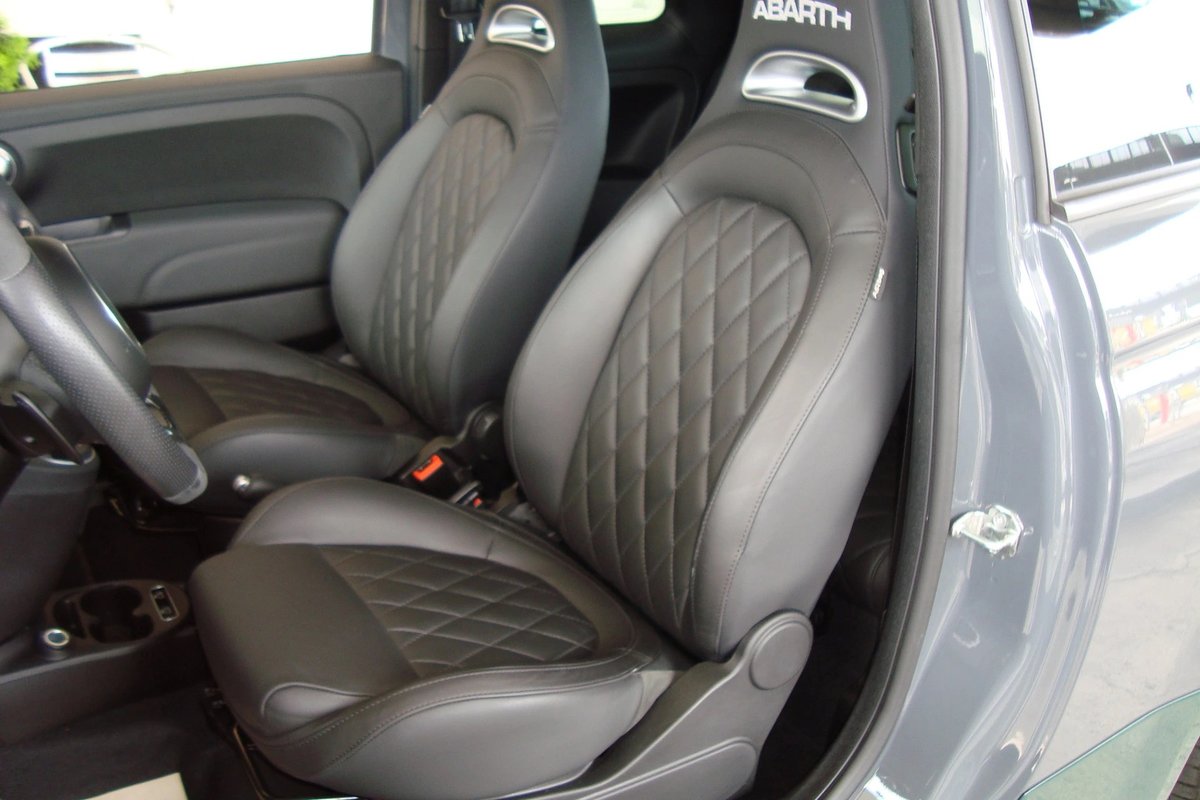 FIAT 595 1.4 16V Turbo Abarth Competizione Dualogic, Essence, Occasion / Utilisé, Automatique - 7