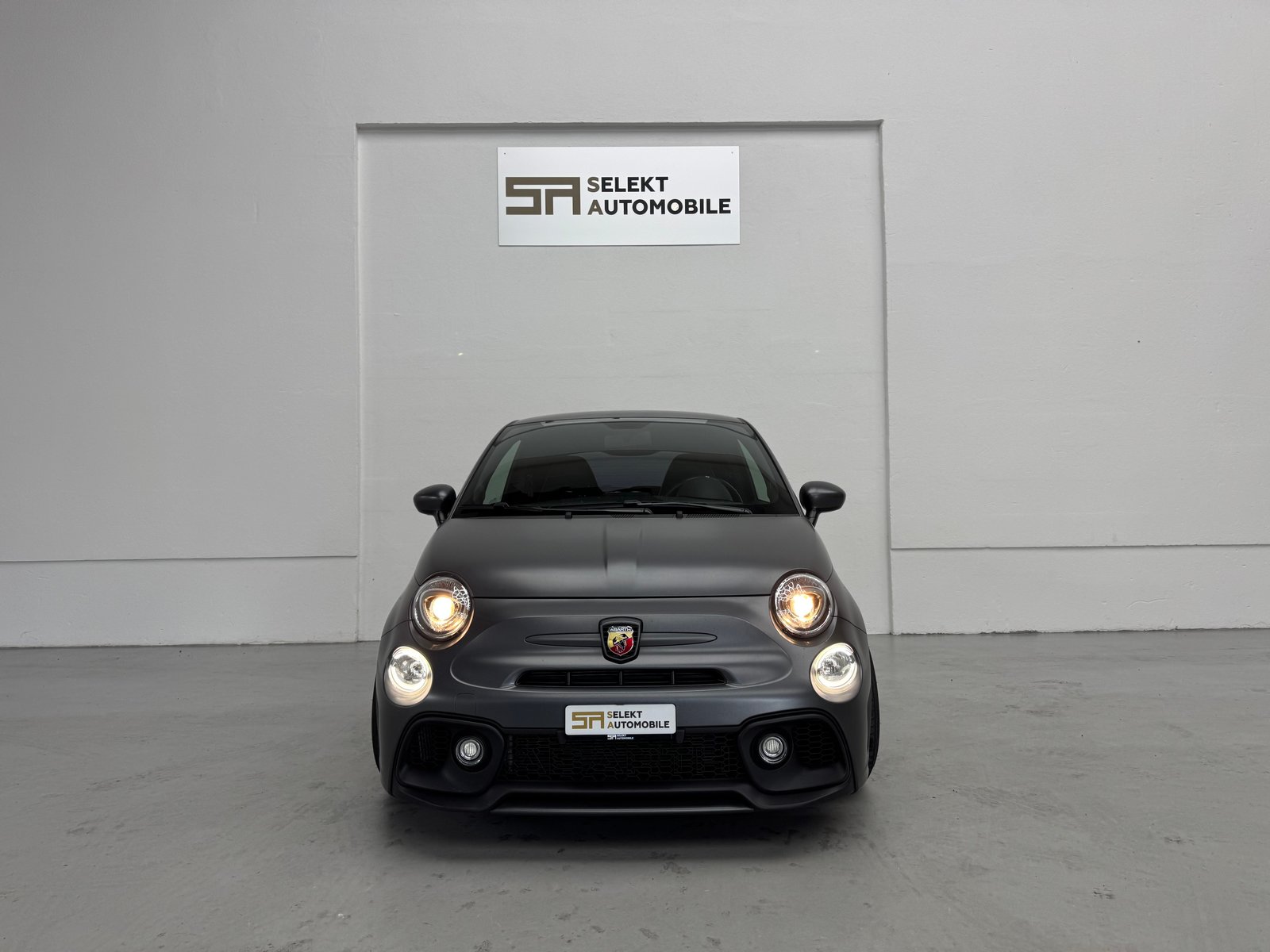 FIAT 595 1.4 16V Turbo Abarth Pista, Benzin, Occasion / Gebraucht, Handschaltung - 3