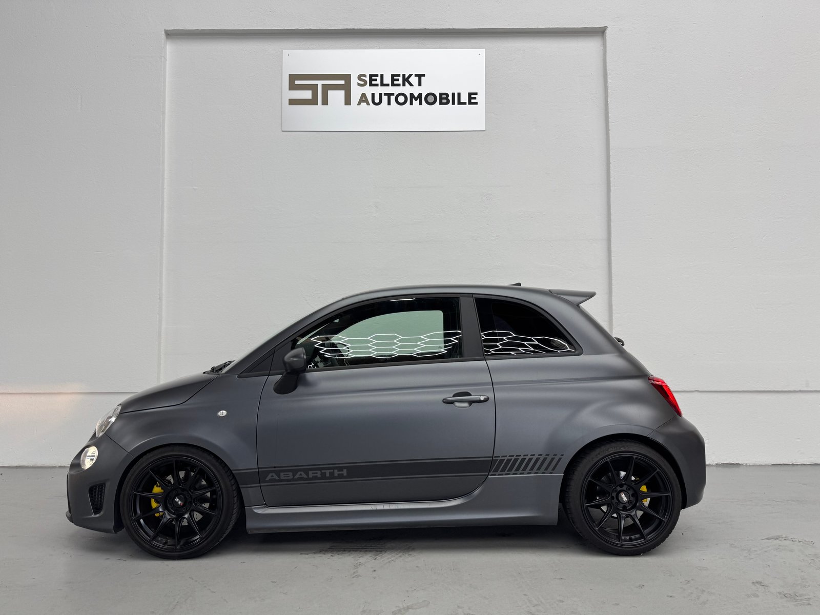 FIAT 595 1.4 16V Turbo Abarth Pista, Benzin, Occasion / Gebraucht, Handschaltung - 4