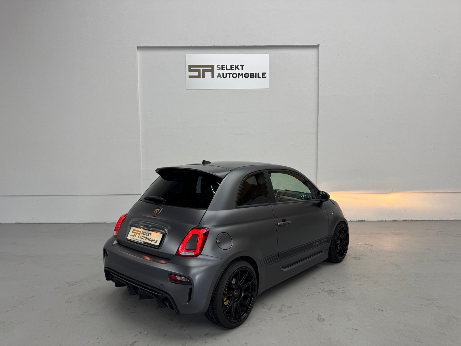 FIAT 595 1.4 16V Turbo Abarth Pista, Benzin, Occasion / Gebraucht, Handschaltung - 6