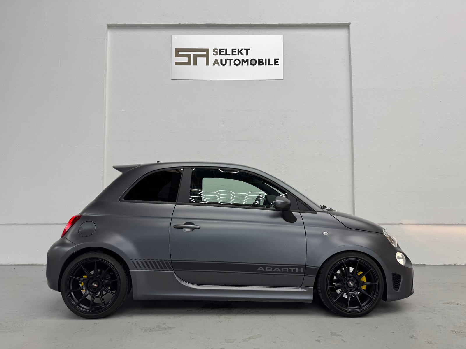 FIAT 595 1.4 16V Turbo Abarth Pista, Benzin, Occasion / Gebraucht, Handschaltung - 7