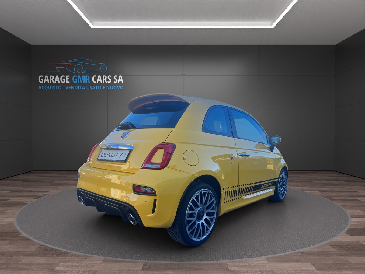 FIAT 595 1.4 16V Turbo Abarth, Benzin, Occasion / Gebraucht, Handschaltung - 4