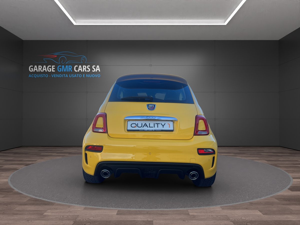 FIAT 595 1.4 16V Turbo Abarth, Benzin, Occasion / Gebraucht, Handschaltung - 5