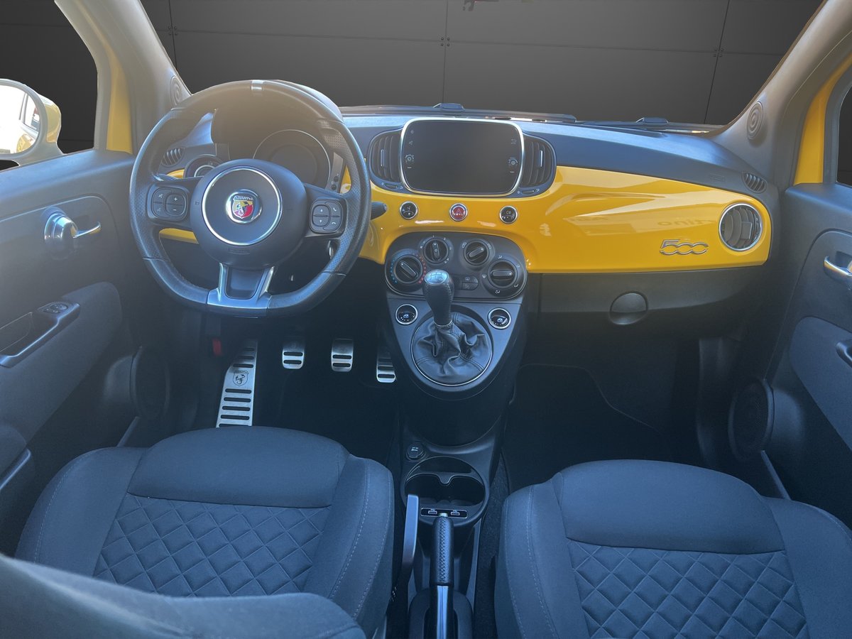 FIAT 595 1.4 16V Turbo Abarth, Benzin, Occasion / Gebraucht, Handschaltung - 6