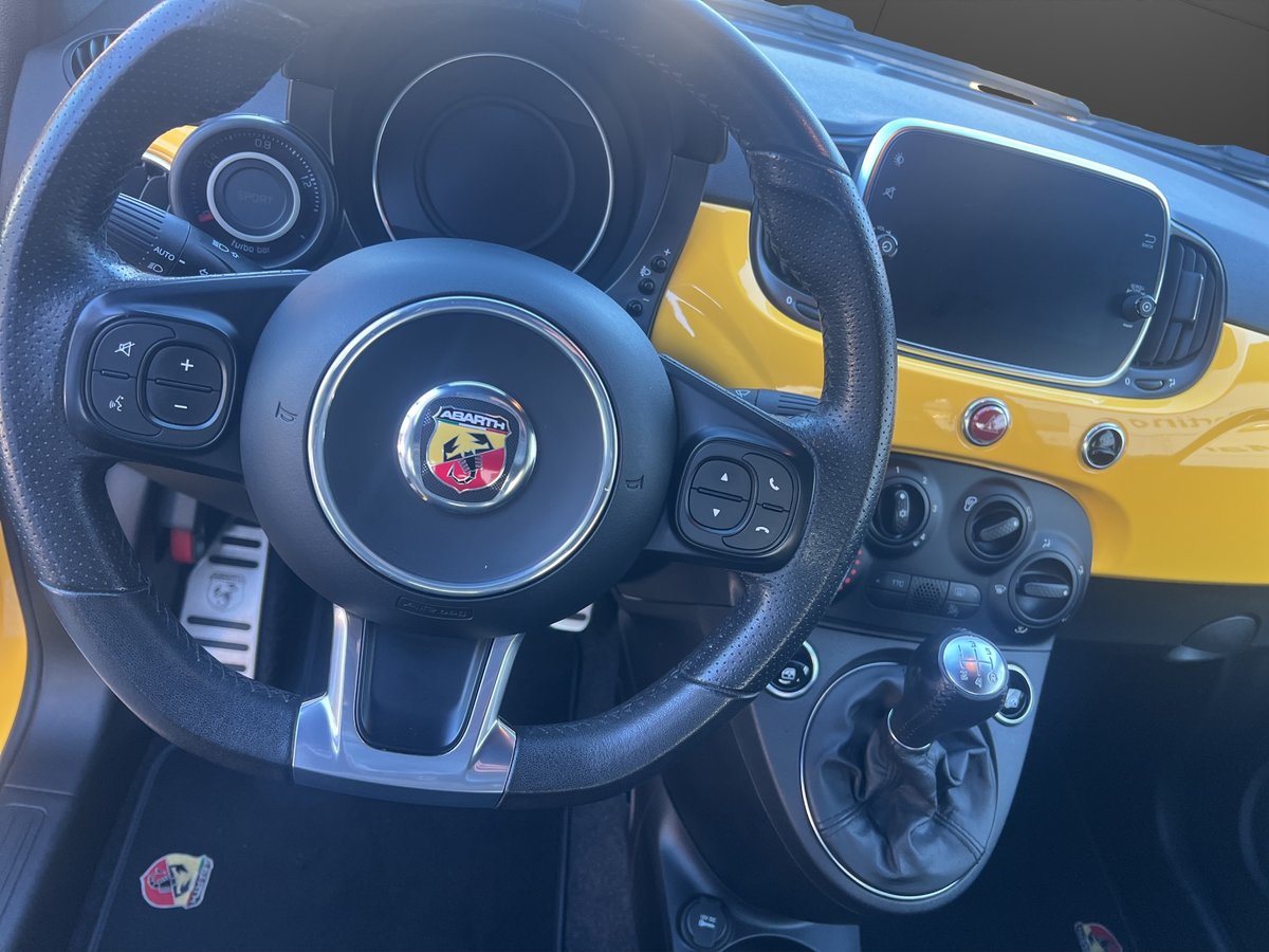 FIAT 595 1.4 16V Turbo Abarth, Benzin, Occasion / Gebraucht, Handschaltung - 7