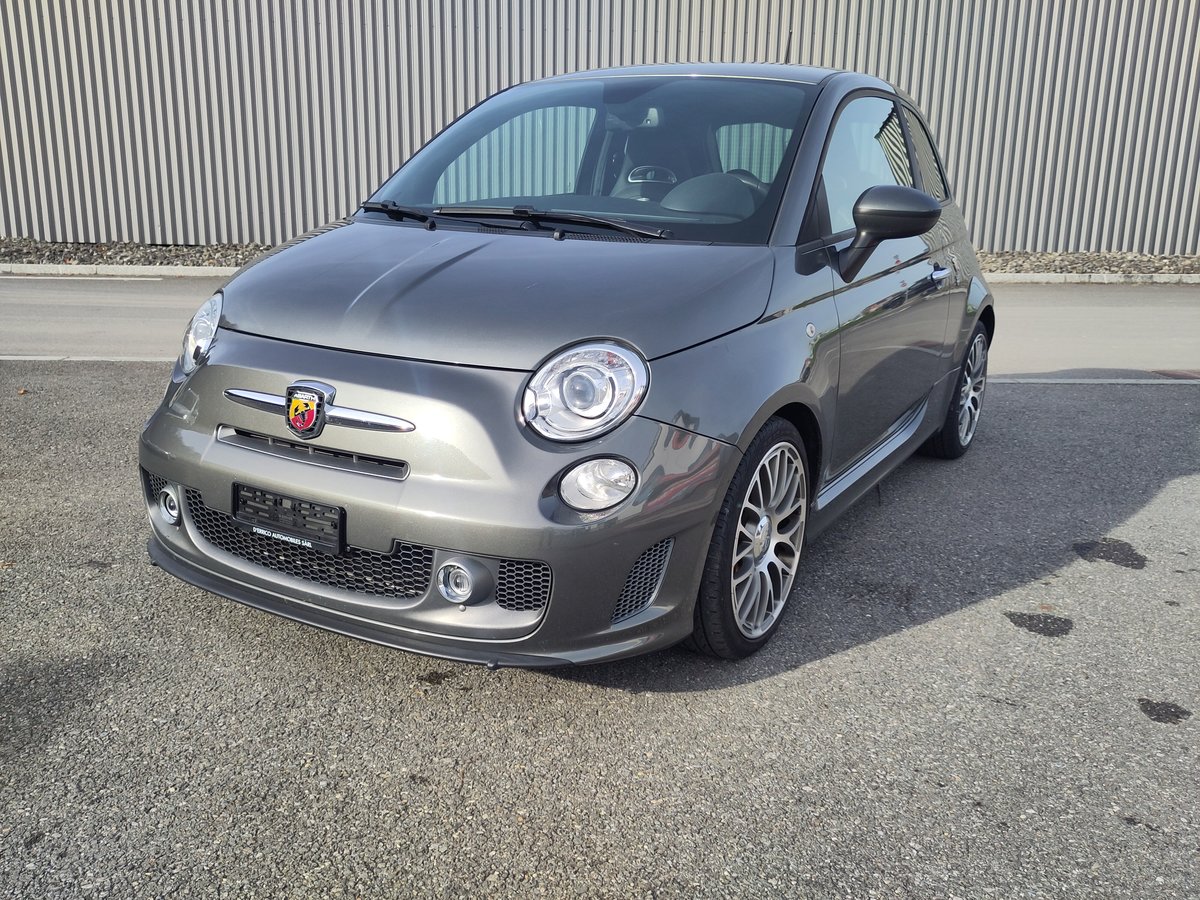 FIAT 595 1.4 16V Turbo Abarth Turismo, Essence, Occasion / Utilisé, Manuelle - 2