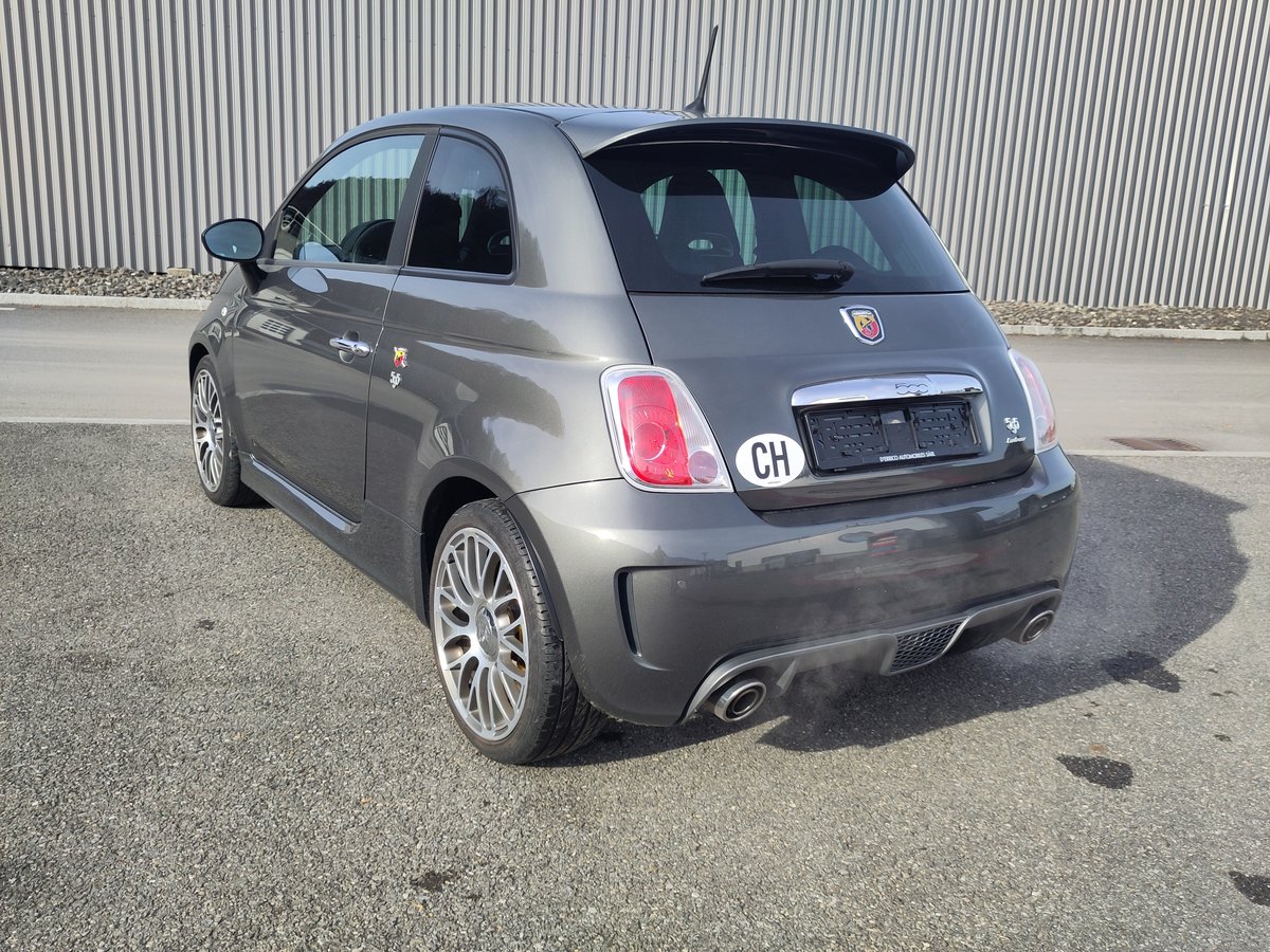 FIAT 595 1.4 16V Turbo Abarth Turismo, Essence, Occasion / Utilisé, Manuelle - 3