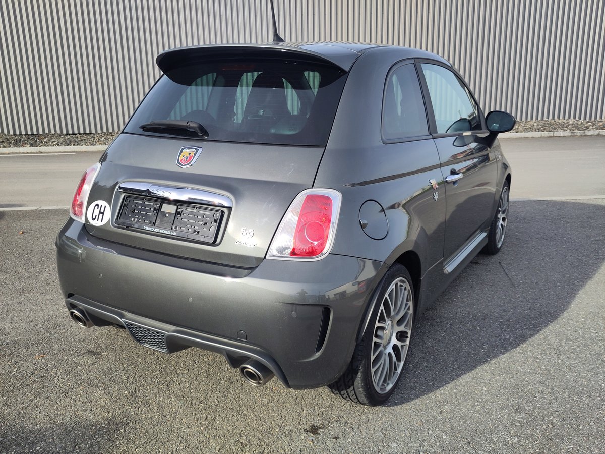 FIAT 595 1.4 16V Turbo Abarth Turismo, Essence, Occasion / Utilisé, Manuelle - 4