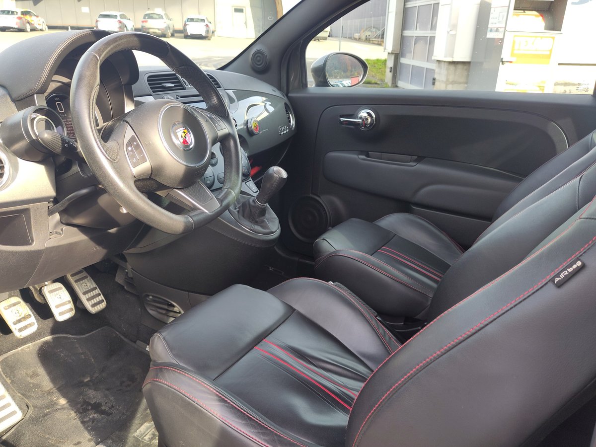 FIAT 595 1.4 16V Turbo Abarth Turismo, Essence, Occasion / Utilisé, Manuelle - 5