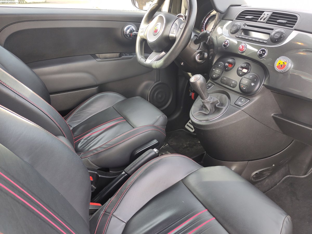 FIAT 595 1.4 16V Turbo Abarth Turismo, Essence, Occasion / Utilisé, Manuelle - 7
