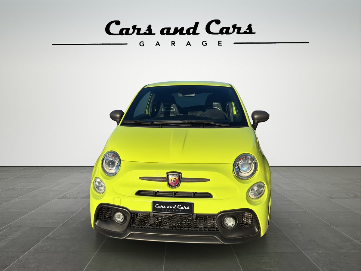 FIAT 595 1.4 16V Turbo Abarth Competizione Dualogic, Benzin, Occasion / Gebraucht, Automatik - 2