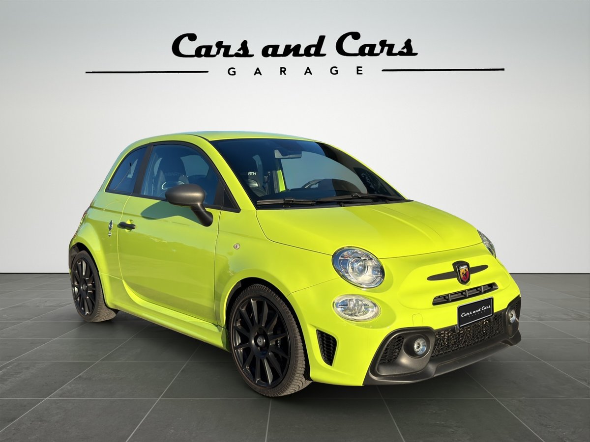 FIAT 595 1.4 16V Turbo Abarth Competizione Dualogic, Benzin, Occasion / Gebraucht, Automatik - 3