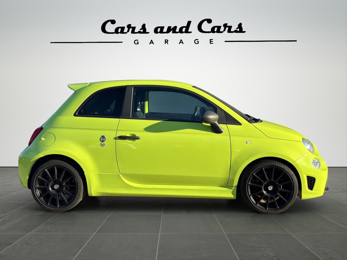 FIAT 595 1.4 16V Turbo Abarth Competizione Dualogic, Benzin, Occasion / Gebraucht, Automatik - 4