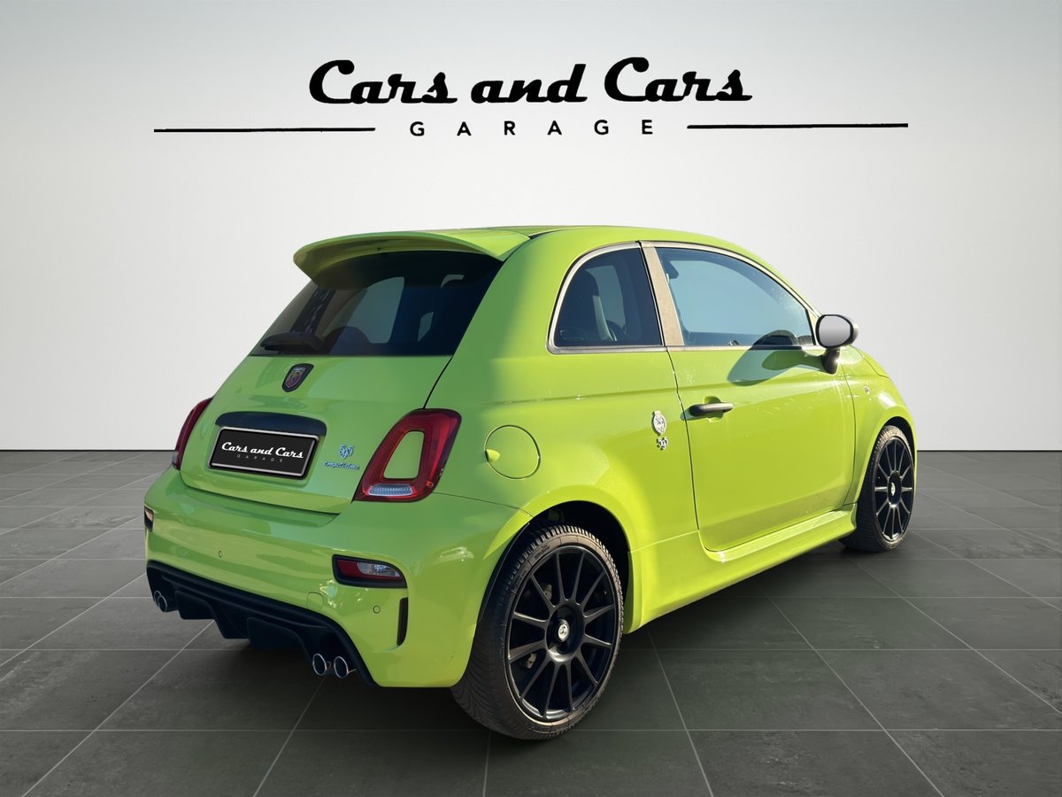 FIAT 595 1.4 16V Turbo Abarth Competizione Dualogic, Benzin, Occasion / Gebraucht, Automatik - 5