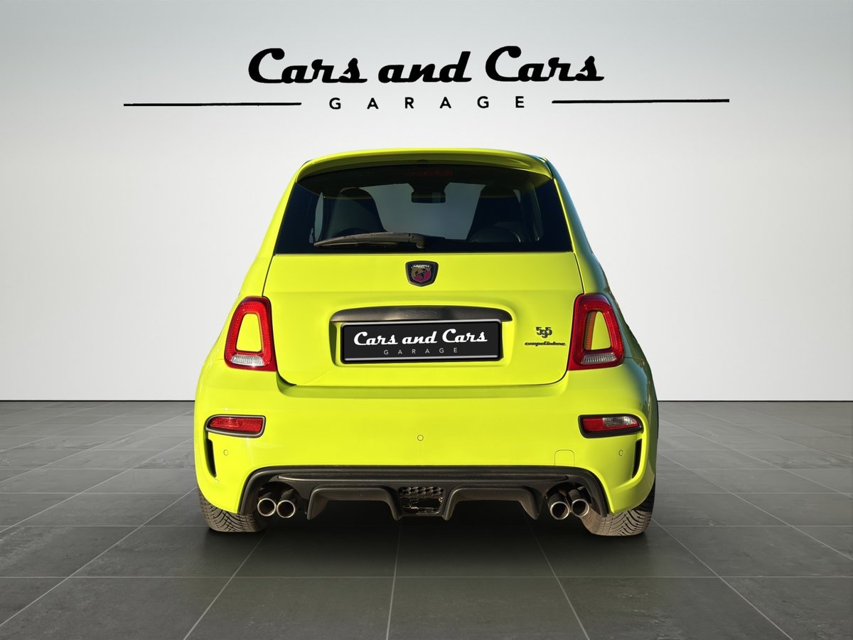 FIAT 595 1.4 16V Turbo Abarth Competizione Dualogic, Benzin, Occasion / Gebraucht, Automatik - 6