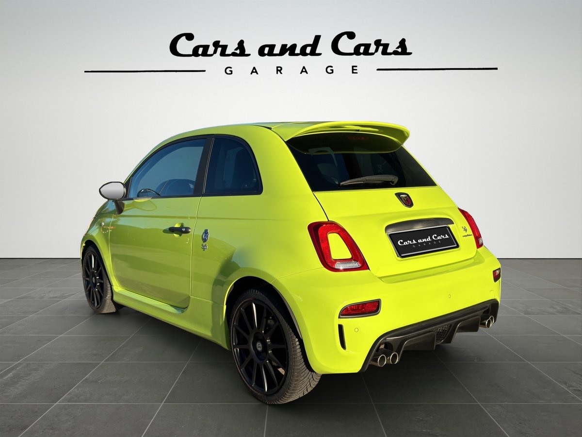 FIAT 595 1.4 16V Turbo Abarth Competizione Dualogic, Benzin, Occasion / Gebraucht, Automatik - 7