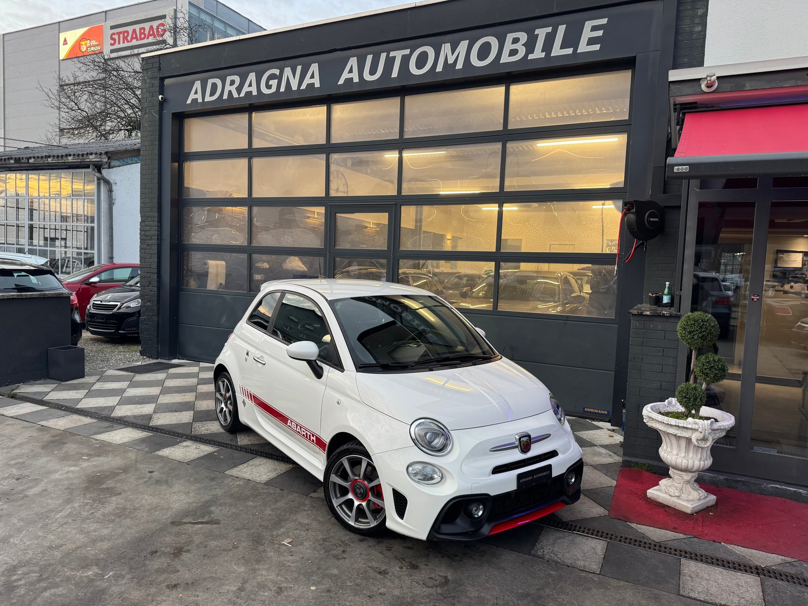 FIAT 595 1.4 16V Turbo Abarth, Benzina, Occasioni / Usate, Manuale - 2