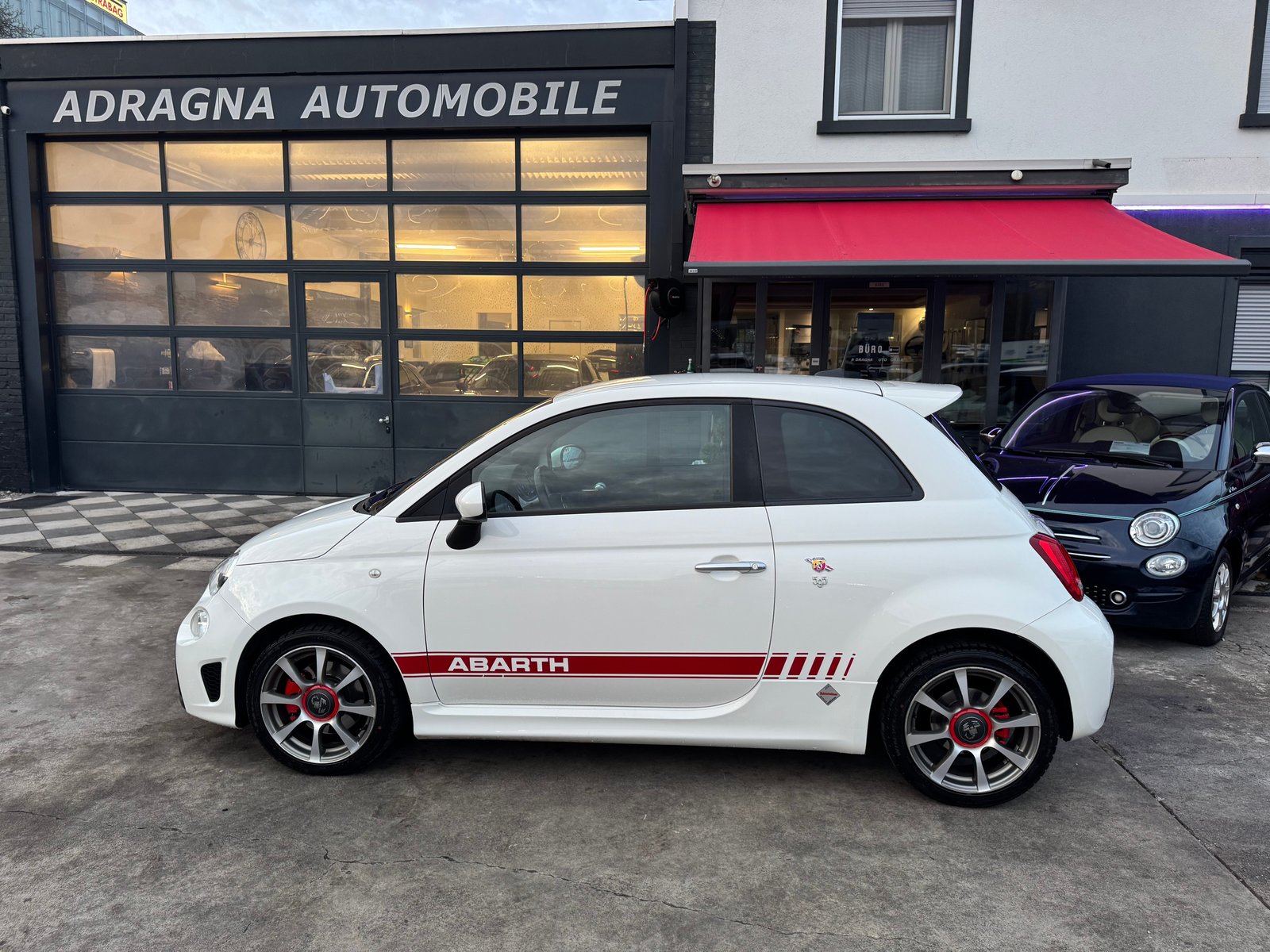 FIAT 595 1.4 16V Turbo Abarth, Benzina, Occasioni / Usate, Manuale - 4