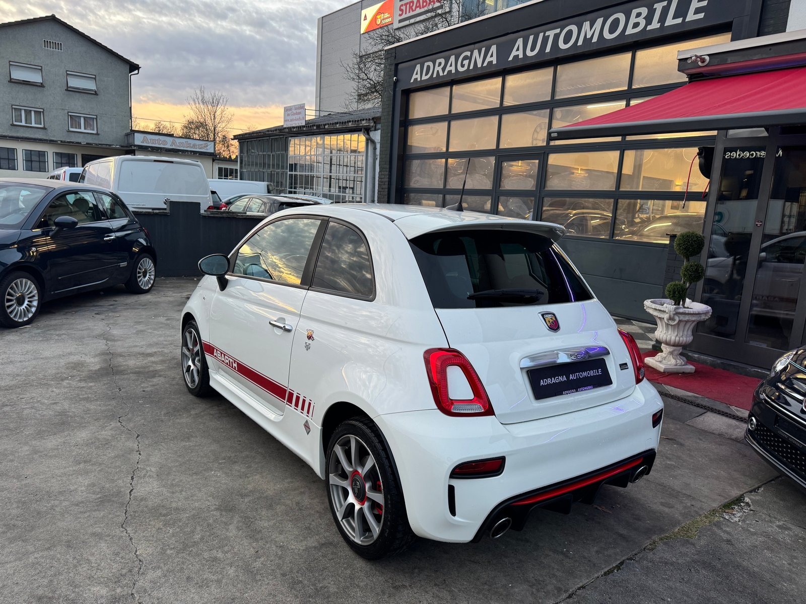 FIAT 595 1.4 16V Turbo Abarth, Benzina, Occasioni / Usate, Manuale - 5